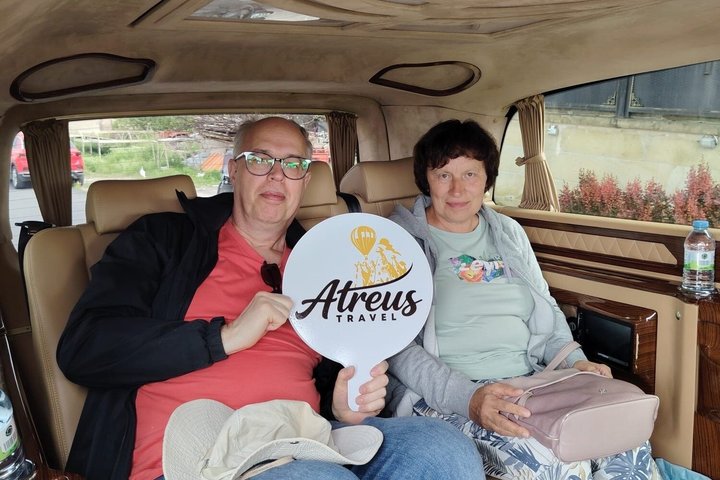 Cappadocia to Antalya Private VIP Transfer | Child Seat Provided