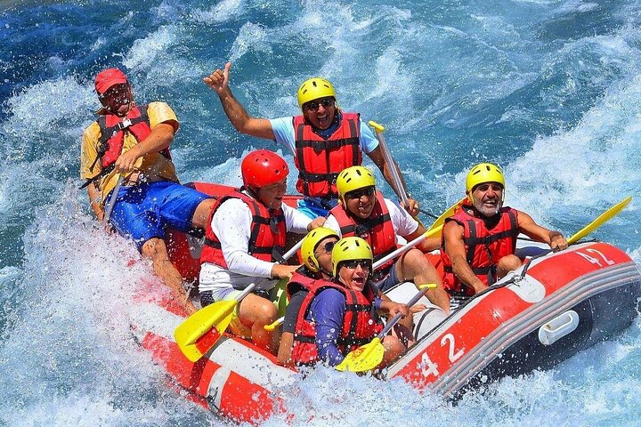Side River Rafting Tour with Lunch and Hotel Pickup