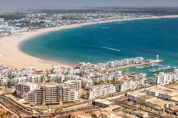 Private : Day trip to Agadir from Marrakech Private : Day trip to Agadir from Marrakech