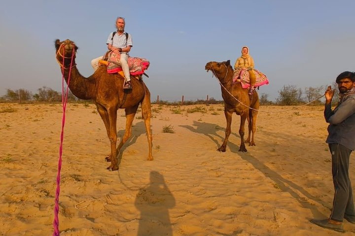 Private Osian Desert and Mandore Garden Tour from Jodhpur