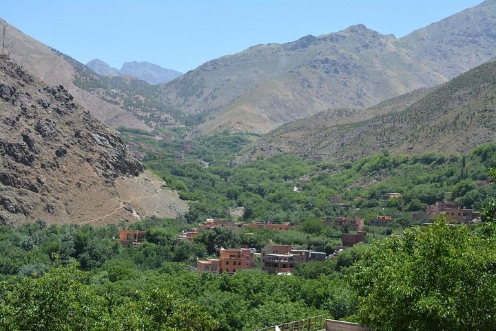Private : Day trip to Imlil Atlas Mountains from Marrakech