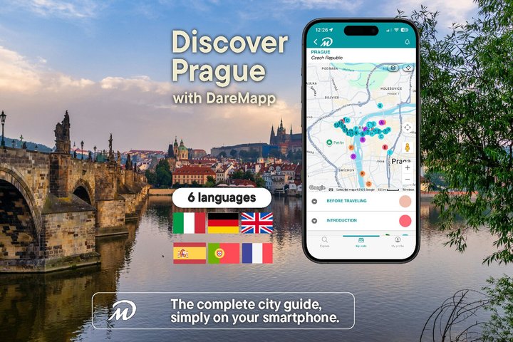 TOP Prague : Private Guided Tour with your mobile