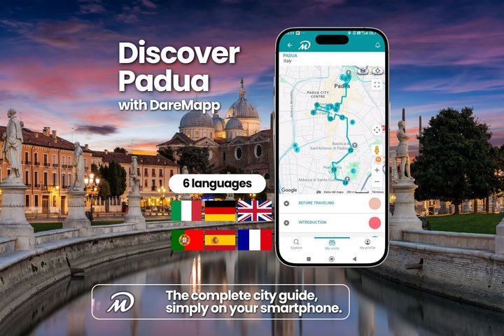 TOP Padua : Private Guided Tour with your mobile