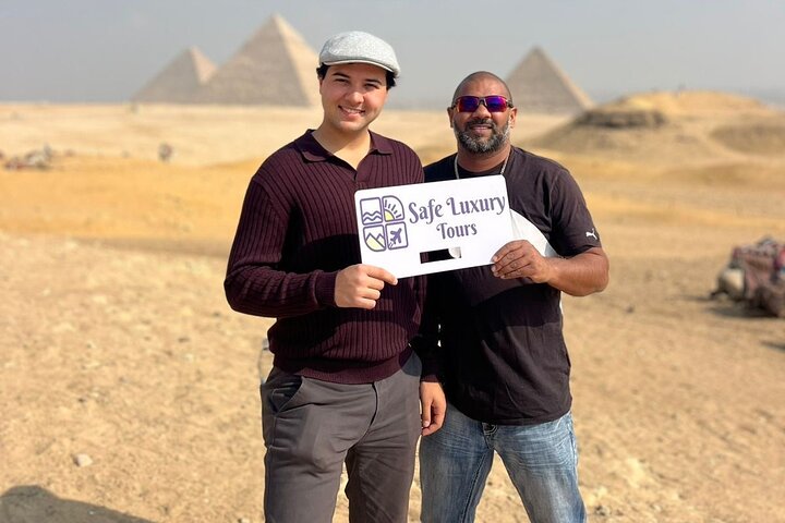 Layover Guided Tour To Giza Pyramids