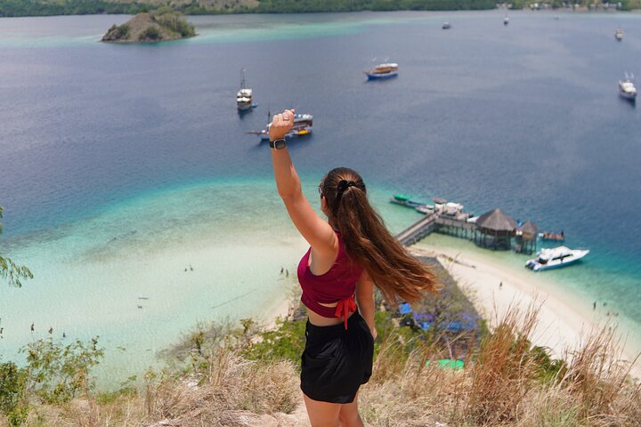 One Day Trip Komodo to Padar Island Using Luxury Speed Boat