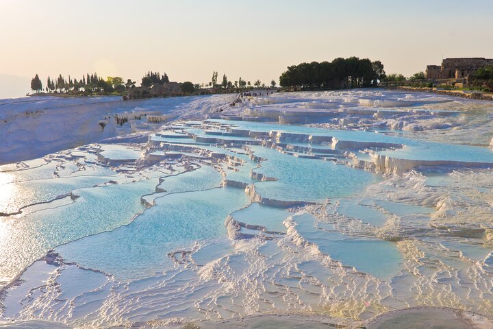 Pamukkale & Salda Lake Tour from Antalya – Entry Included
