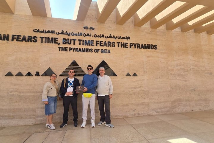 Giza Pyramids & Grand Egyptian Museum Tour Giza Pyramids & Grand Egyptian Museum Tour
