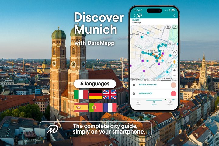 TOP Munich : Private guided tour with your mobile