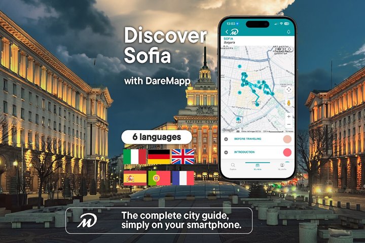 TOP Sofia : Private Guided Tour with your mobile
