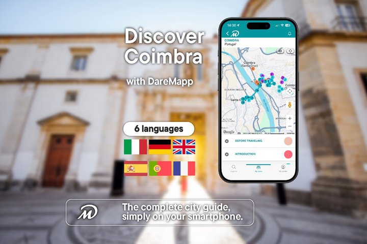 TOP Coimbra : Private Guided Tour with your mobile