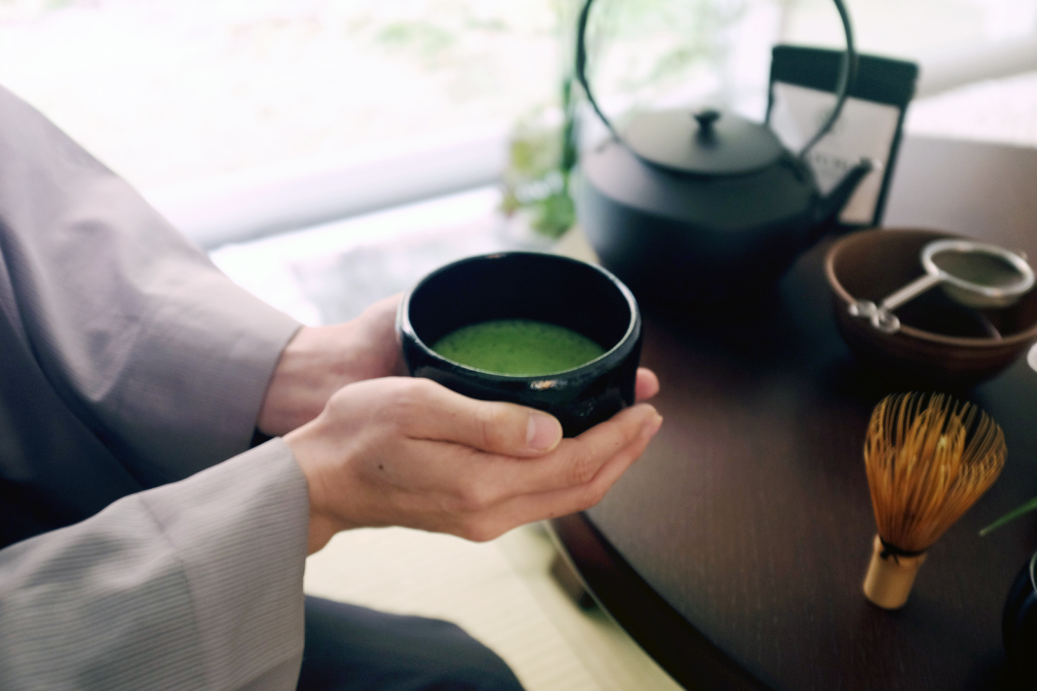 Matcha, Kimono, and Tea Ceremony Experience in Tokyo