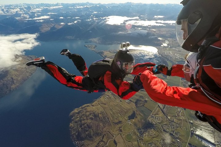 Antalya Tandem Skydiving Over the Mediterranean Sea