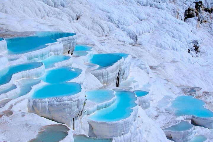 Pamukkale & Salda Lake Tour from Alanya