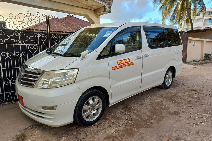 Private Zanzibar Airport Transfer