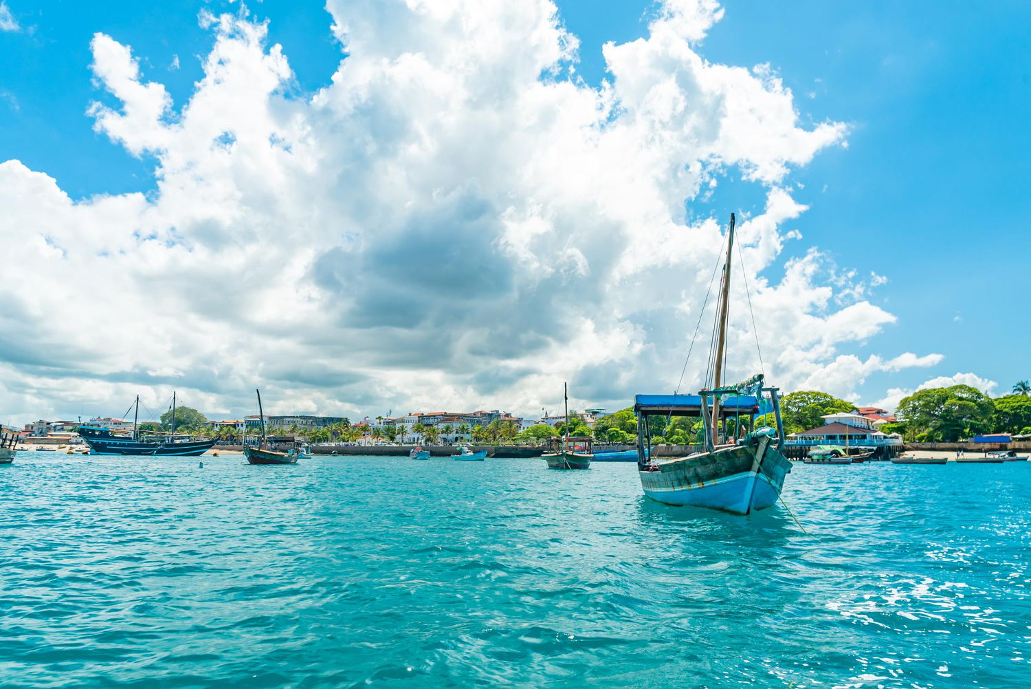 Zanzibar Safari Blue Snorkeling Trip with Lunch