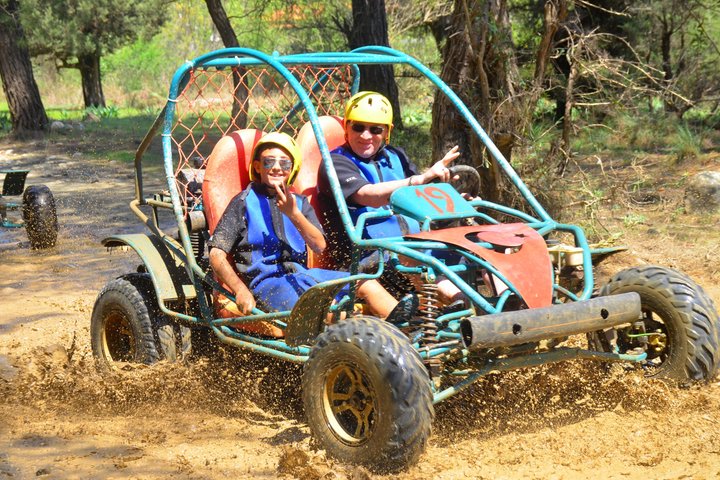 Side Quad and Buggy Safari Adventure – Hotel Pick-Up Included