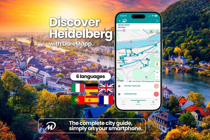 TOP Heidelberg : Private Guided Tour with your mobile