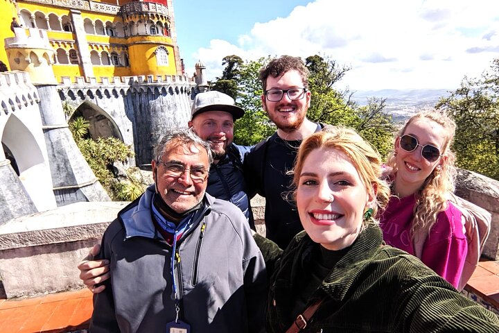 Sintra Express Private Tour from Lisbon: Pena Palace Skip-the-Line V