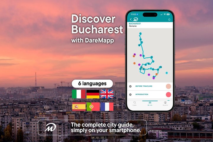 TOP Bucharest : Private Guided Tour with your mobile