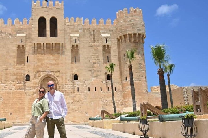 Full-Day Guided Tour of Alexandria from Cairo