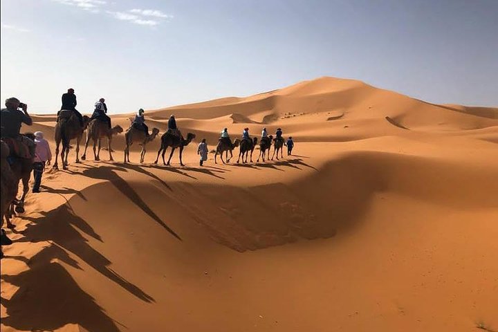 From Marrakech : 4 Days Sahara Desert Tour to Zagora & Merzouga From Marrakech : 4 Days Sahara Desert Tour to Zagora & Merzouga