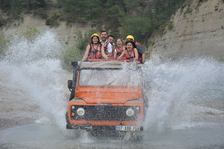 Kusadasi Jeep Safari Adventure with Hotel and Cruise Port Pickup