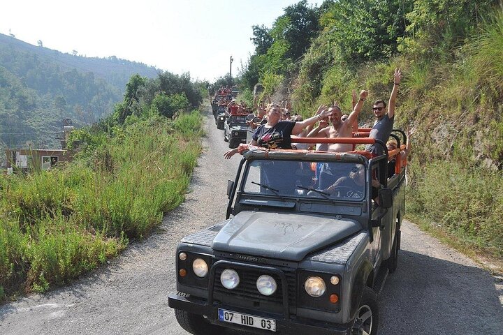Bodrum Full-Day Jeep Safari Tour with Lunch, Hotel Pickup