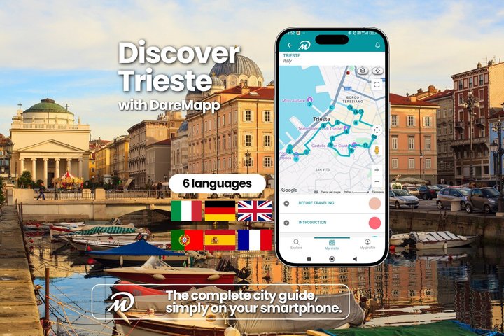 TOP Trieste : Private Guided Tour with your mobile