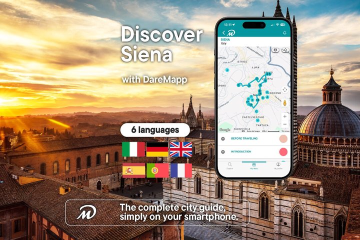 TOP Siena : Private Guided Tour with your mobile