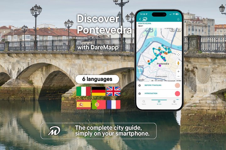 TOP Pontevedra : Private guided tour with your mobile