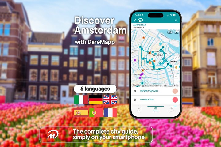 TOP Amsterdam: Private Guided Tour with your mobile