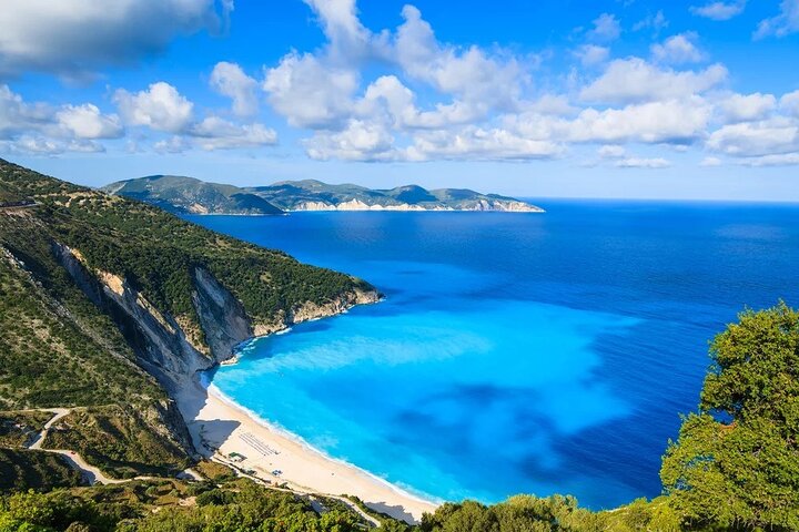 Kirtsa and Myrtos Beach Tour from Heraklion