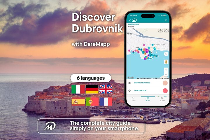 TOP Dubrovnik : Private Guided Tour with your mobile