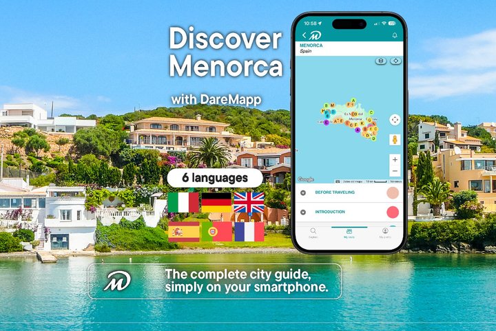 TOP Menorca : Private guided tour with your mobile