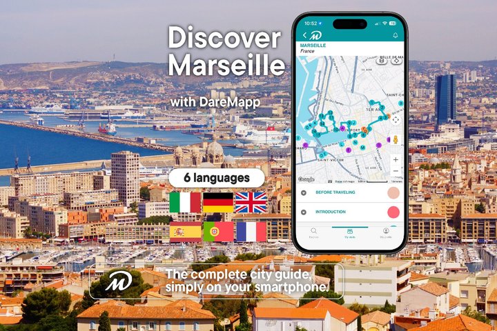 TOP Marseille : Private Guided Tour with your mobile