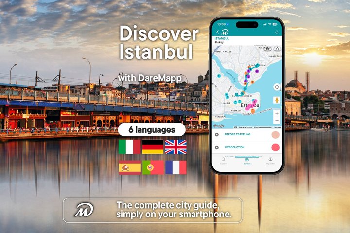 TOP Istanbul : Private Guided Tour with your mobile