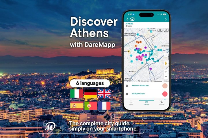 TOP Athens : Private Guided Tour with your mobile