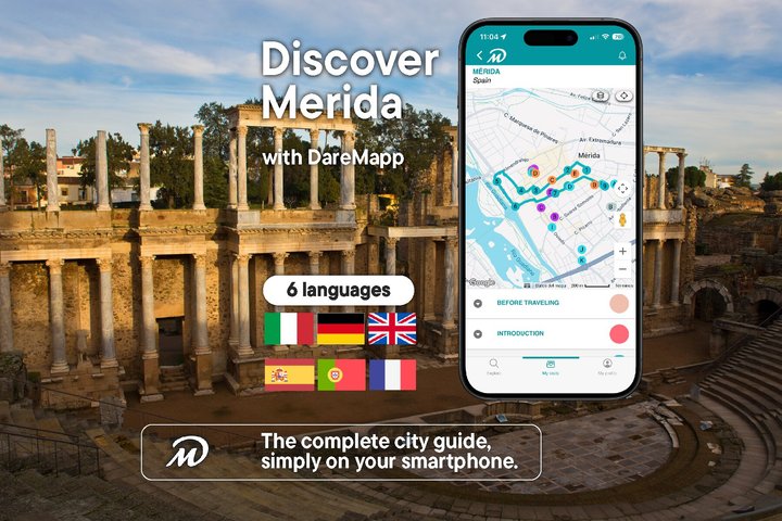 TOP Merida : Private Guided Tour with your mobile