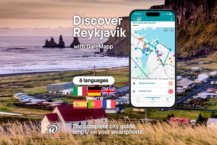 TOP Iceland : Private Guided Tour with your mobile