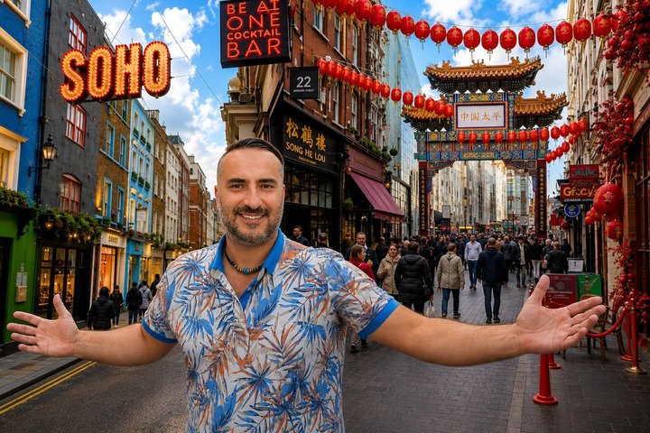 Secrets of Soho & Chinatown: Hidden Stories Legends Flavours Walking Tour