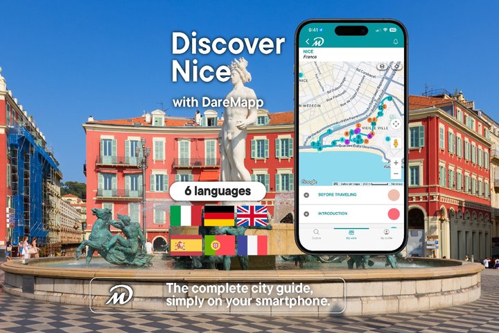 TOP Nice : Private guided tour with your mobile