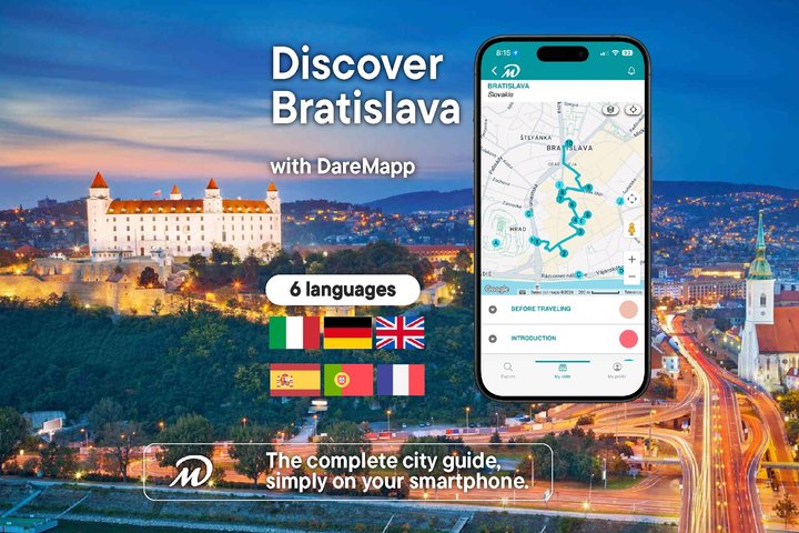 TOP Bratislava : Private Guided Tour with your mobile TOP Bratislava : Private Guided Tour with your mobile