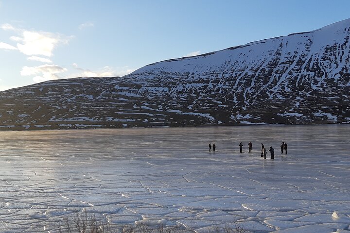 Half Day Ice Fishing Experience in Akureyri