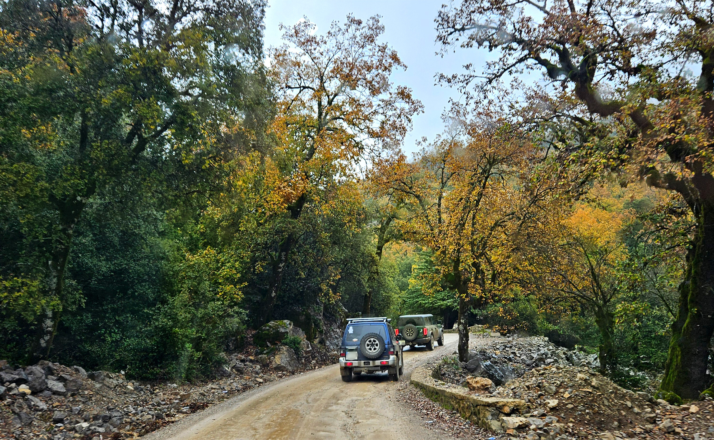 Full-Day 4×4 Off-Road Tour in Tangier Mountains with Lunch
