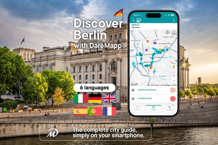TOP Berlin : Private Guided Tour with your mobile
