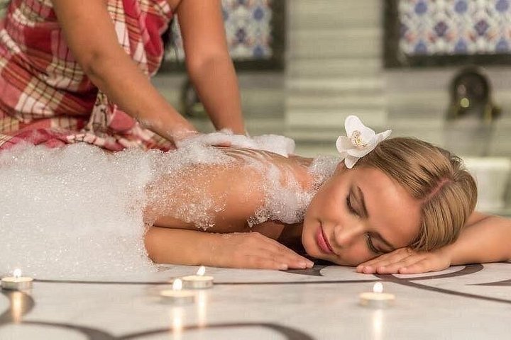 Authentic Turkish Bath and Spa in Kusadasi with Hotel Pickup