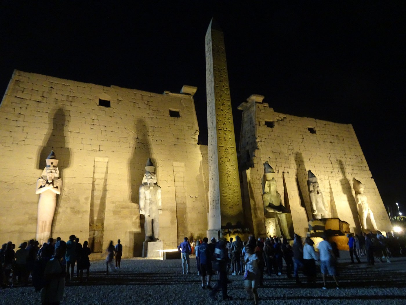 Sound & Light Show at Karnak, Thebes After Dark.