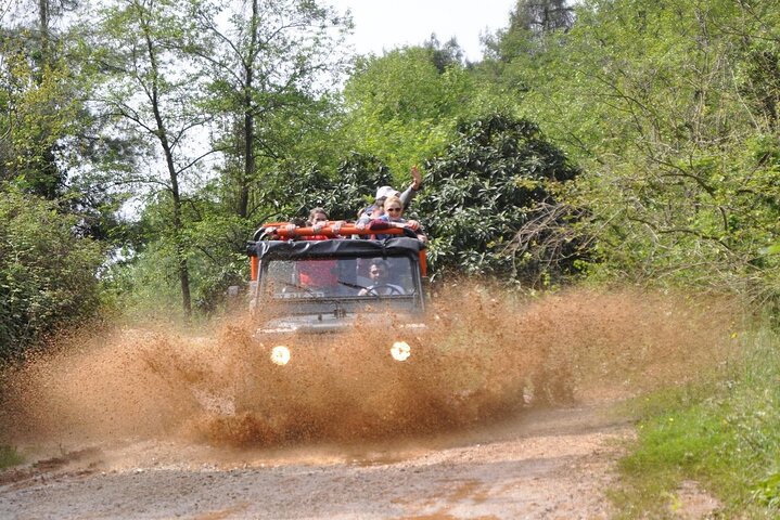 Alanya Jeep Safari Adventure Dim River Lunch & Dim Cave