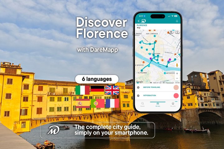 TOP Florence : Private Guided Tour with your mobile