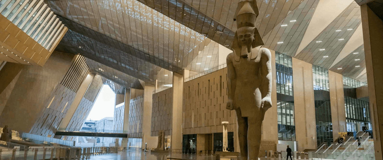 Half Day Visit – Grand Egyptian Museum